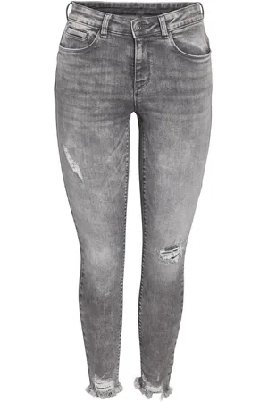Noisy May Nmkimmy Cropped Skinny Jeans