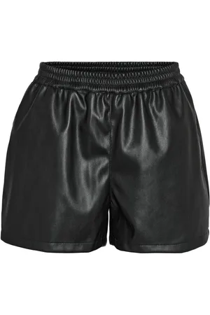 Noisy May Kunstleer Shorts