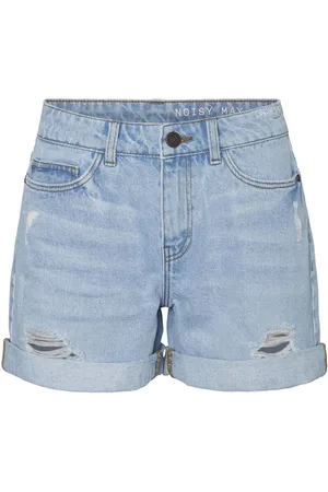 Noisy May Regular Waist Denim Short
