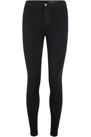 Noisy May Nmella High Waist Skinny Jeans