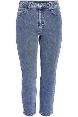 Noisy May Nmmoni Gecropt Straight Fit Jeans