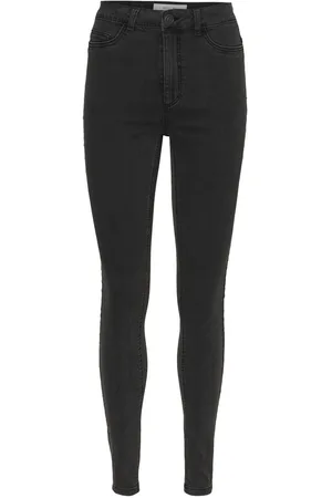 Noisy May Nmcallie High-waist Skinny Jeans