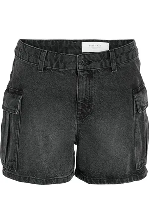 Noisy May Cargo Denim Short