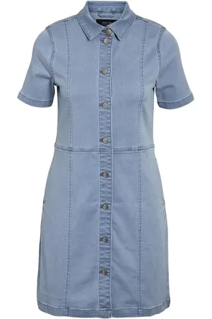 Noisy May Denim Mini Jurk