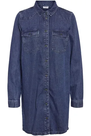 Noisy May Nmnew Denim Jurk