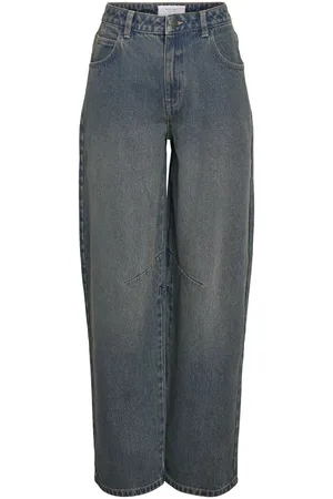 Noisy May Nmhazal Barrel Fit Jeans