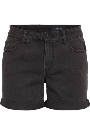 Noisy May Slim-fit Denim Short