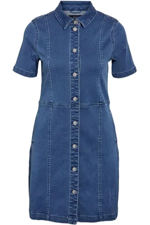 Noisy May Nmnisa Denim Jurk