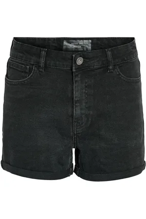 Noisy May Slim-fit Denim Short
