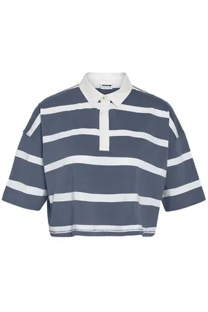 Noisy May Cropped Polo