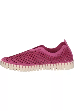 Ilse Jacobsen Dames Espadrilles - Tulip 3275 Wild Berry Espadrilles
