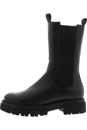 Blackstone Dames Enkellaarzen - UL93 Black Boots