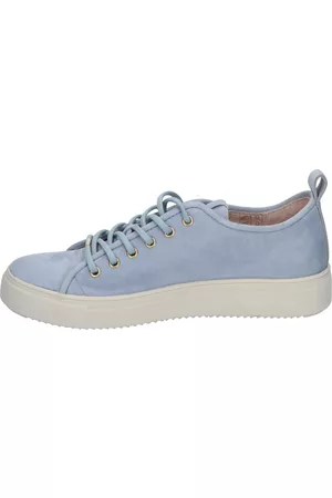Blackstone Dames Lage sneakers - PL97 Cambray Blue Lage sneakers