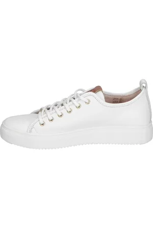 Blackstone Dames Sneakers - PL97 White Sneakers
