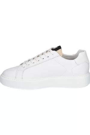Blackstone Dames Sneakers - XL21 WHIT WHITE Sneakers