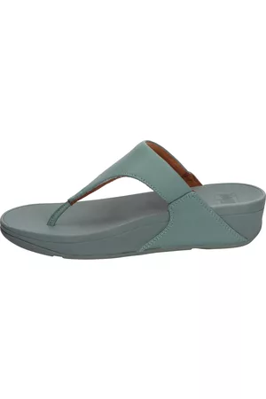 FitFlop Dames Slippers - I88 925 Cool Blue Slippers