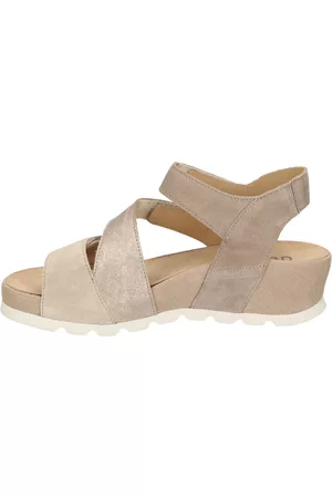Durea Dames Outdoor Sandalen - 7405 025H Beige H-Wijdte Sandalen