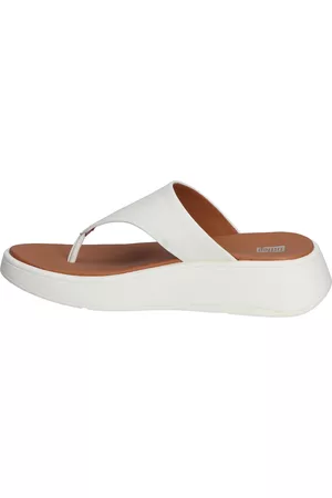 FitFlop Dames Slippers - FW4 477 Cream Slippers