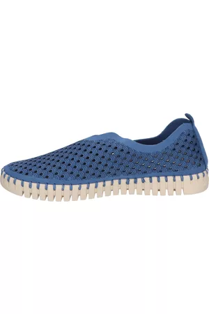 Ilse Jacobsen Dames Espadrilles - Tulip 3275 Light Regatta Espadrilles