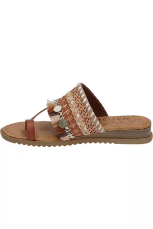 Blowfish Dames Slippers - Balta Wood Combo Slippers