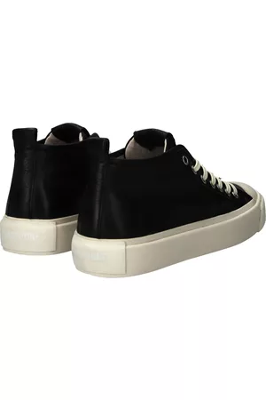 Blackstone Dames Hoge sneakers - ZL72 Black Sneakers hoge-sneakers