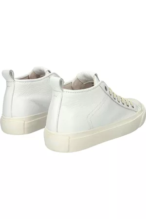 Blackstone Dames Hoge sneakers - ZL72 White Sneakers hoge-sneakers