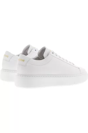 Blackstone Dames Lage sneakers - VL77 WHIT WHITE Lage sneakers