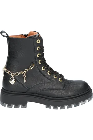 Develab 41444 Black Biker boots