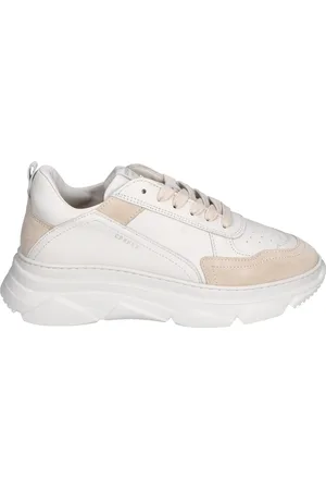 &Copenhagen CPH 46 Leather Mix Cream Lage sneakers