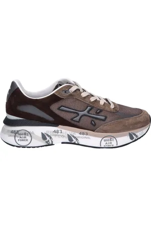 Premiata Moerun Men 6446 Grey Lage sneakers
