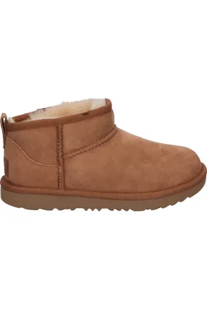 UGG Kids Classic Ultra Mini Chestnut Boots