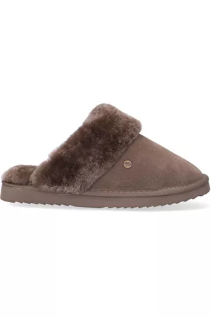 Warmbat Grijze Pantoffels Flurry