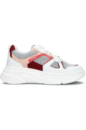 Giga Witte G3951 Lage sneakers Meisjes