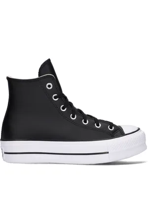 Zwarte converse hoge sneaker chuck online taylor all star lift hi