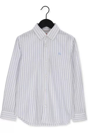 AO76 Klassiek overhemd Alex Stripe Shirt Jongens