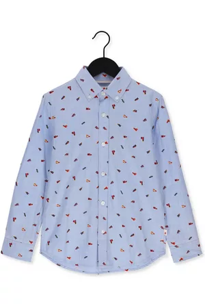 AO76 Klassiek overhemd Axel Shirt Sneakers Jongens