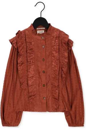 Scotch&Soda Meisjes Blouses 168115-22-fwgm-d20 - - Maat 104