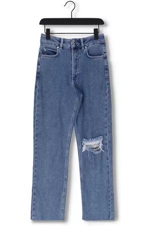 Hound Straight leg jeans Ripped Denim Meisjes