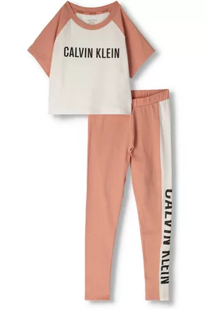 Calvin Klein Knit PJ Set Meisjes
