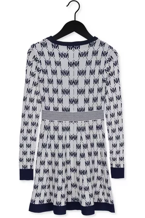 Nik & Nik Dames Midi jurken - Midi jurk Jada Dress Meisjes