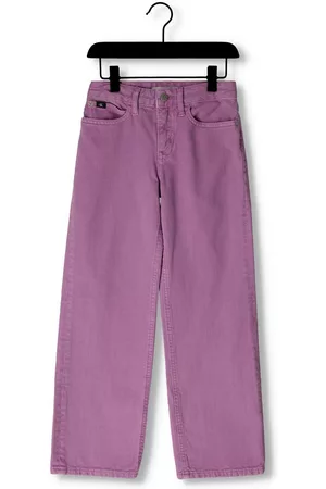 Calvin Klein Wide jeans Wide LEG HR Iris Orchid Meisjes