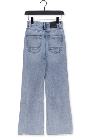 Nik & Nik Straight leg jeans Fiori Jeans Meisjes