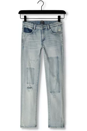 Indian Blue Jeans Indian Jeans Straight leg jeans SUE Damaged Straight FIT Meisjes