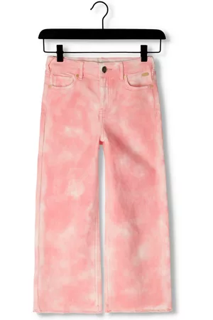 Scotch&Soda Subtle TIE DYE Wide LEG High Rise Pants Meisjes
