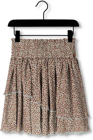 NoBell Meisjes Rokken Nada Short Layered Skirt - - Maat 122/128