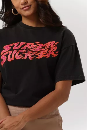 GOOSECRAFT Dames T-shirts - T-shirt GC Super Sucker TEE Dames