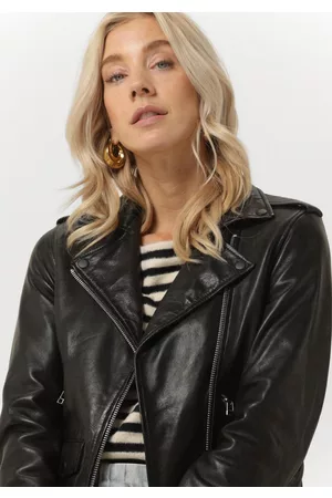 Catwalk Junkie Dames Leren jassen - Leren jas JK Biker Babe Dames