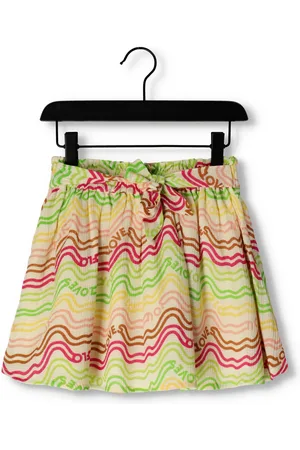 Like Flo Meisjes Rokken Fancy Woven Rainbow Skirt - - Maat 110