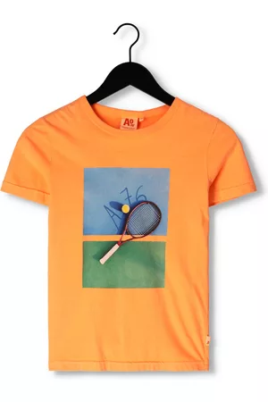 AO76 T-shirt MAT T-Shirt Tennis Jongens