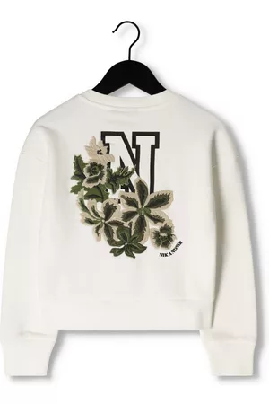 Nik & Nik Meisjes Sweaters - Trui Ruby Sweater Meisjes
